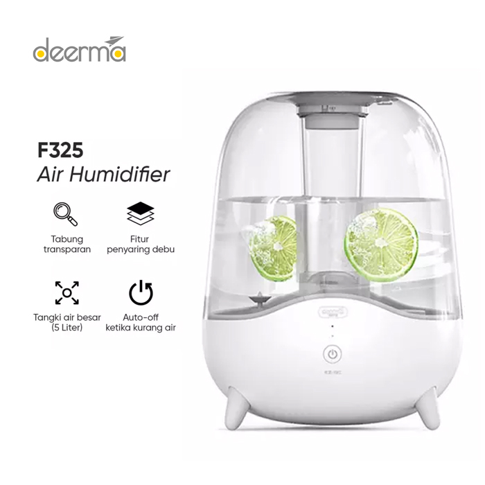 Deerma Humidifier Aroma Diffuser 5L - F325